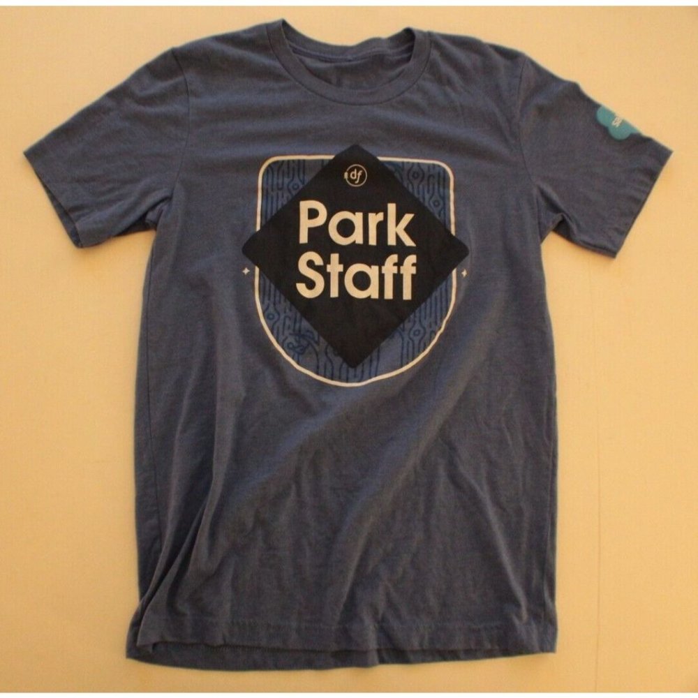 Salesforce Dreamforce Park Staff Shirt Size XS
